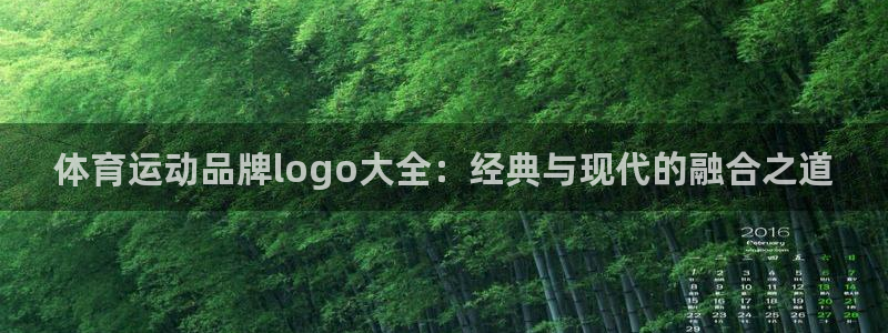 球王会体育：体育运动品牌logo大全：经典与现代的融合之道