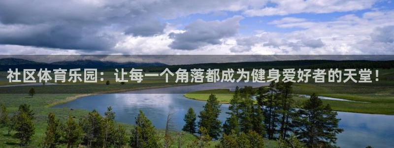 球王会体育：社区体育乐园：让每一个角落都成为健身爱好者的天堂！