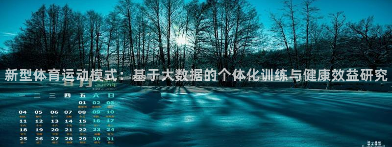 球王会体育：新型体育运动模式：基于大数据的个体化训练与健康效益研究
