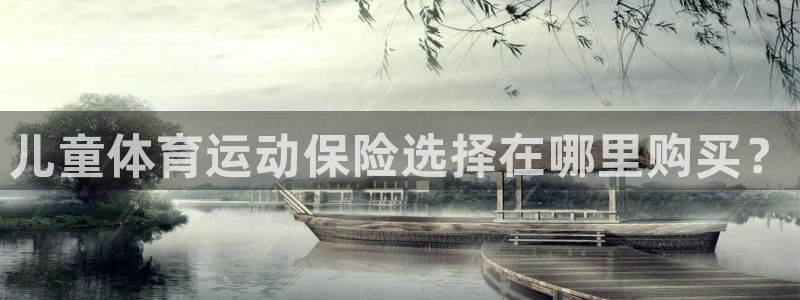 球王会体育：儿童体育运动保险选择在哪里购买？